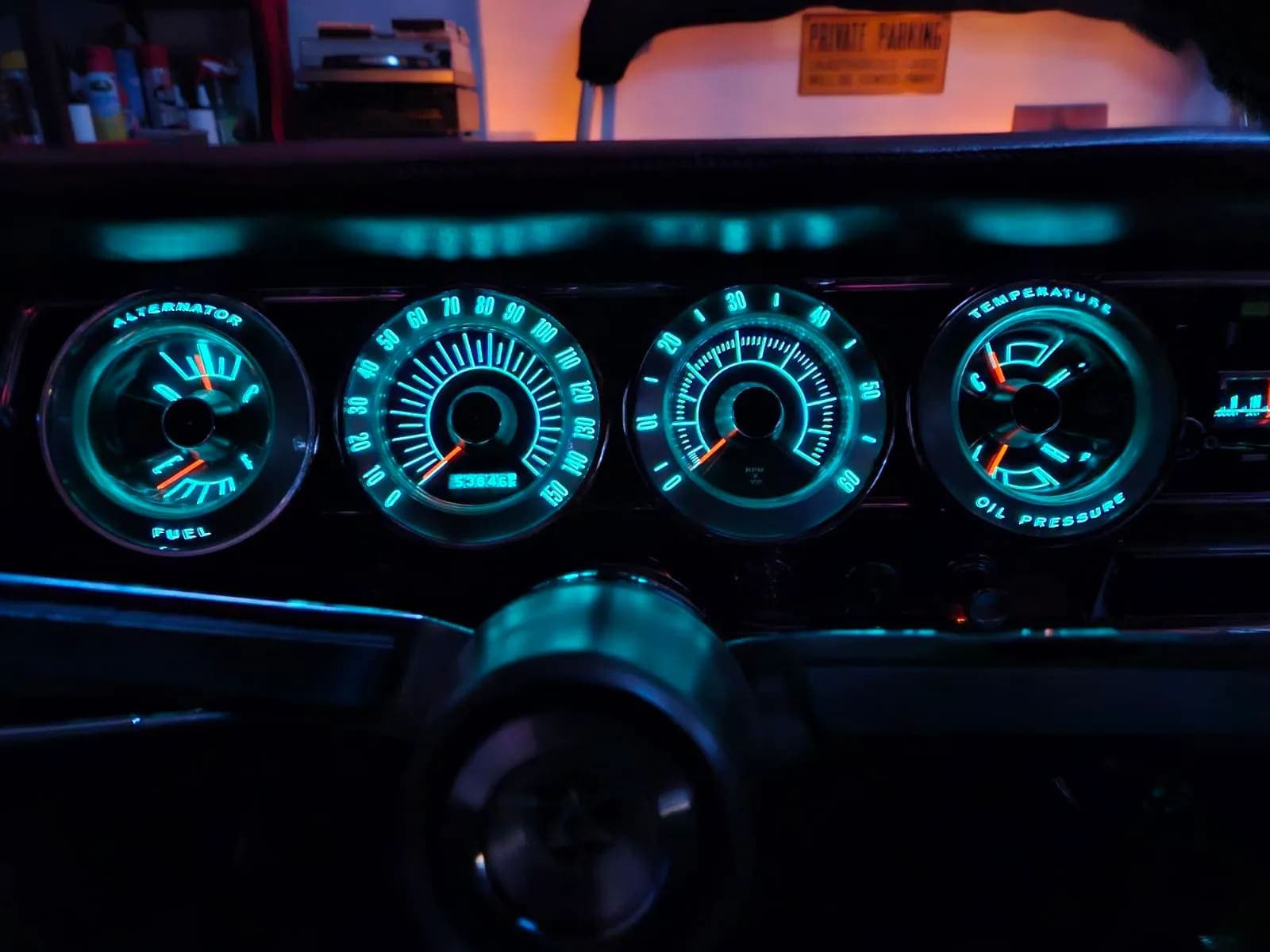 1966 Dodge Charger 383, view