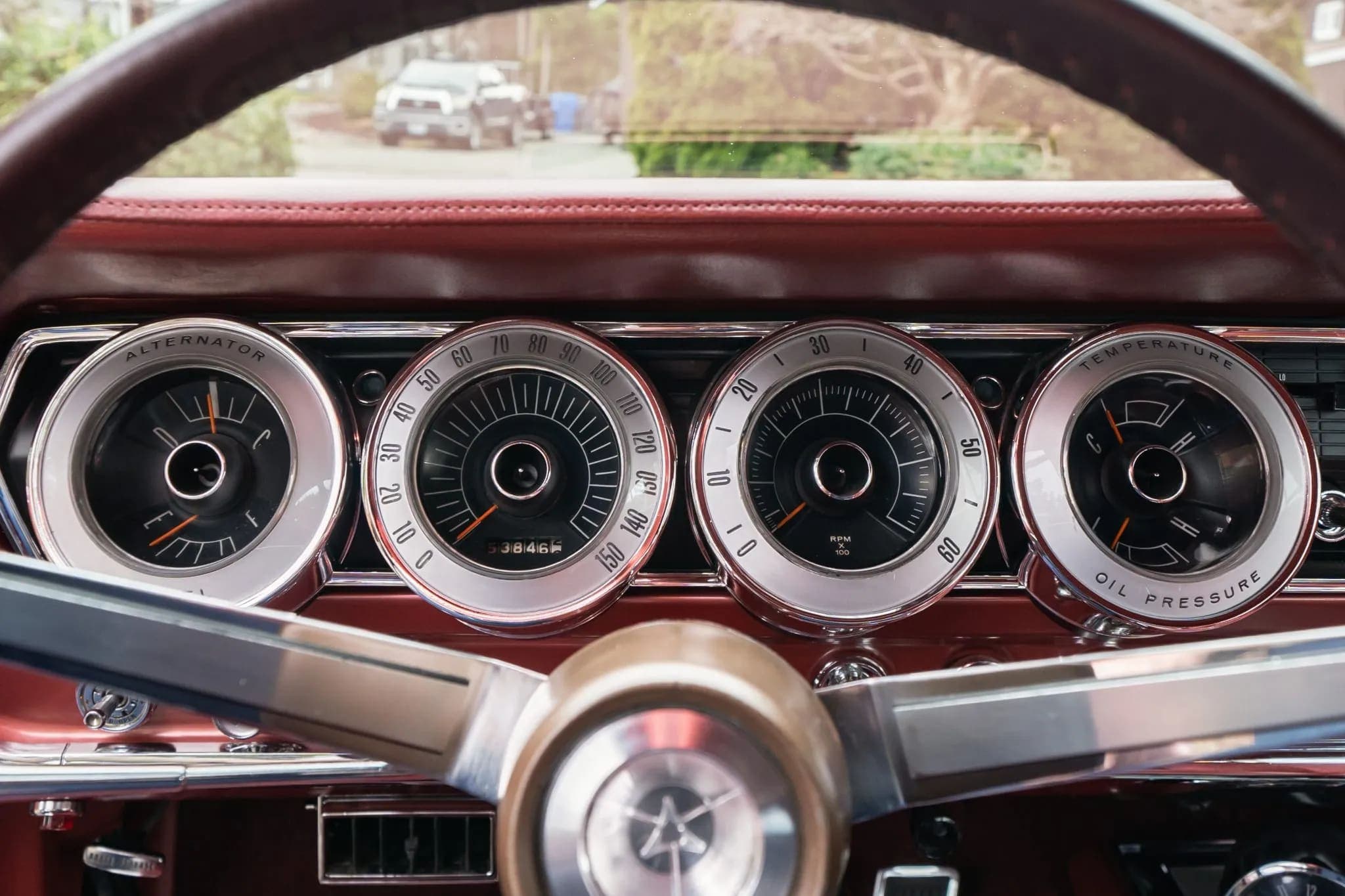 1966 Dodge Charger 383, view