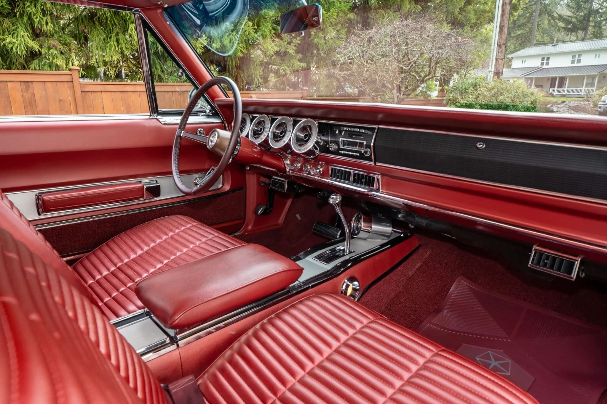 1966 Dodge Charger 383, view