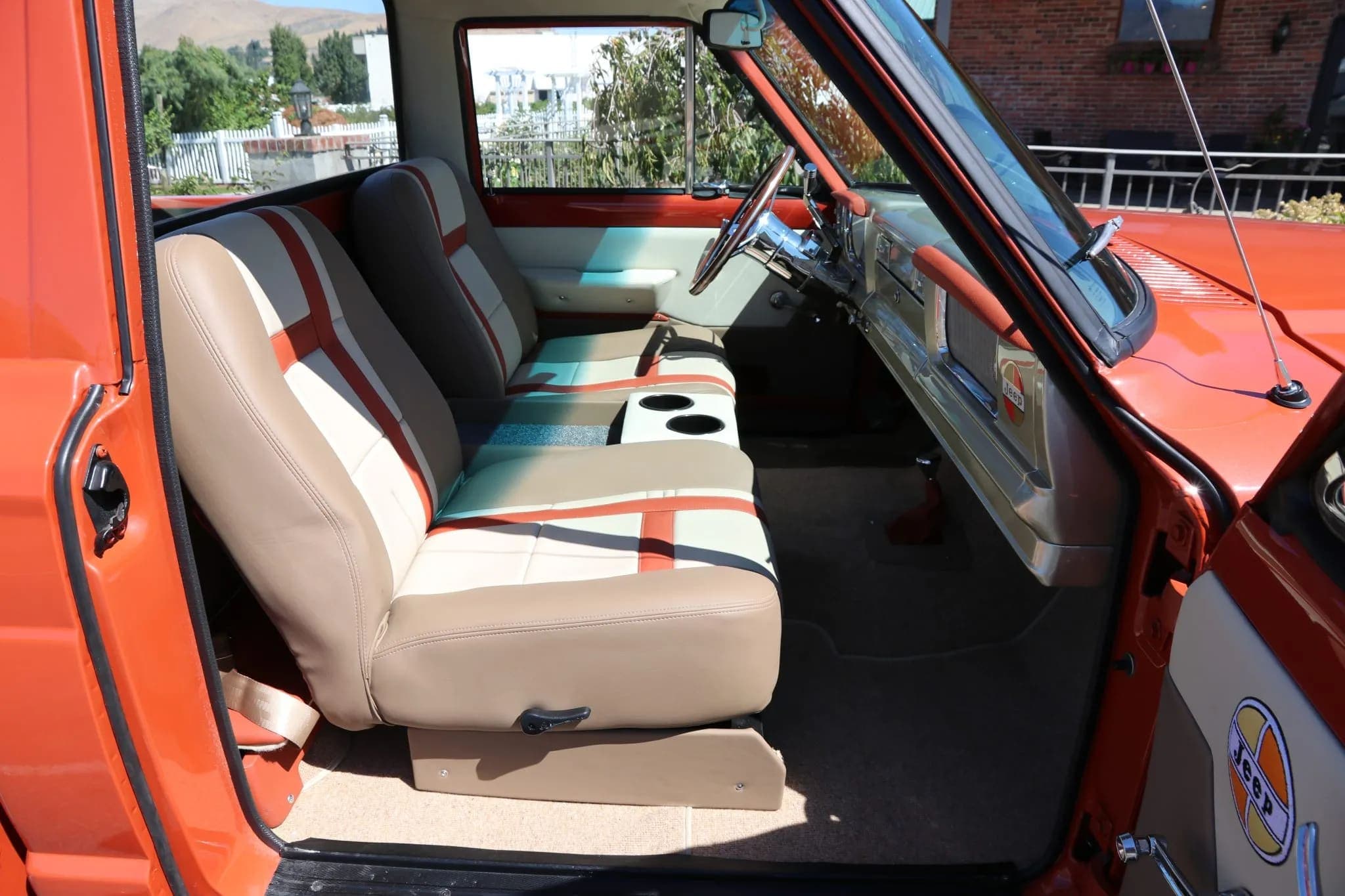 1967 Jeep Gladiator J2000 4x4, view