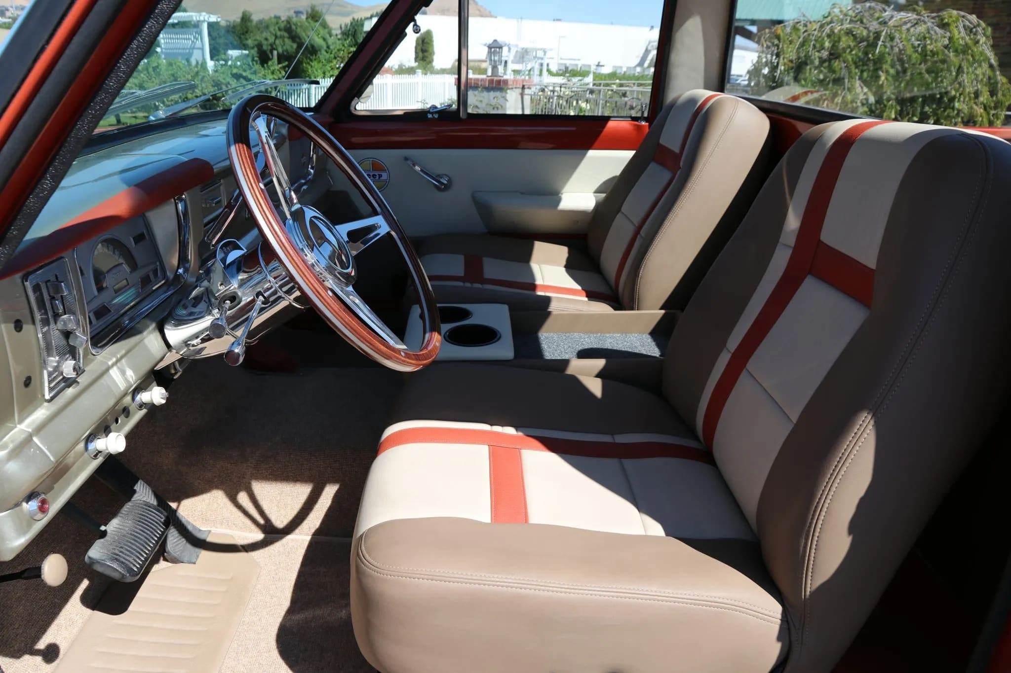 1967 Jeep Gladiator J2000 4x4, view