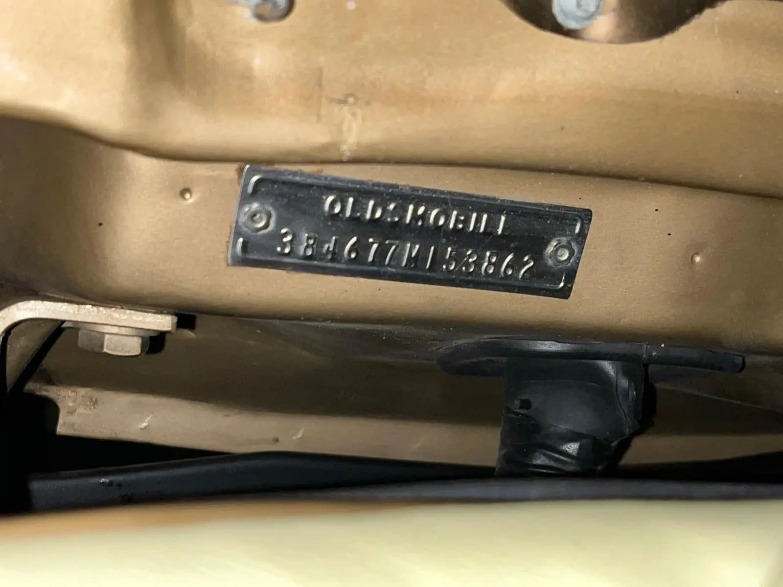 1967 Oldsmobile 98 Convertible, view