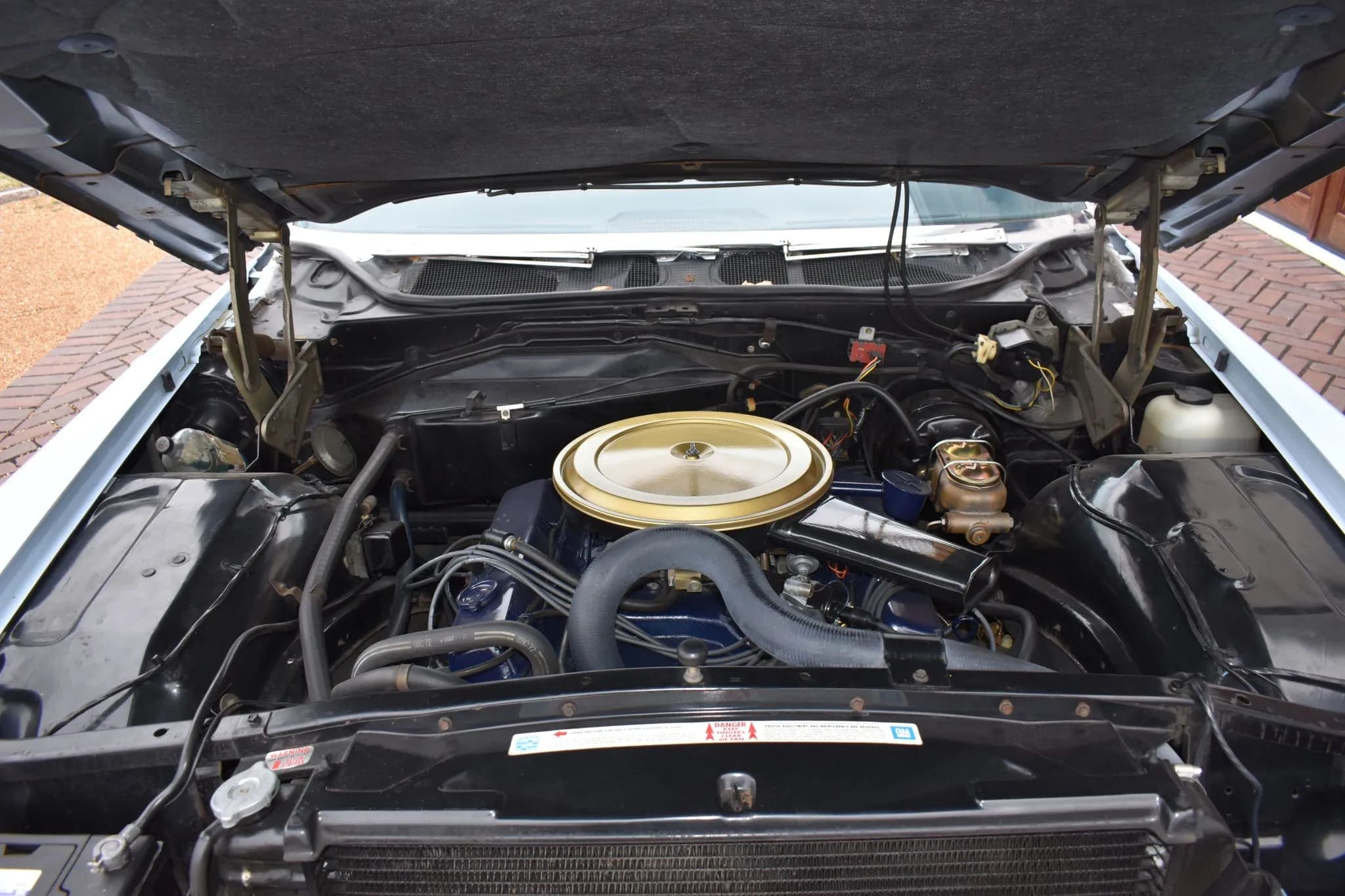 1968 Cadillac DeVille Convertible, view
