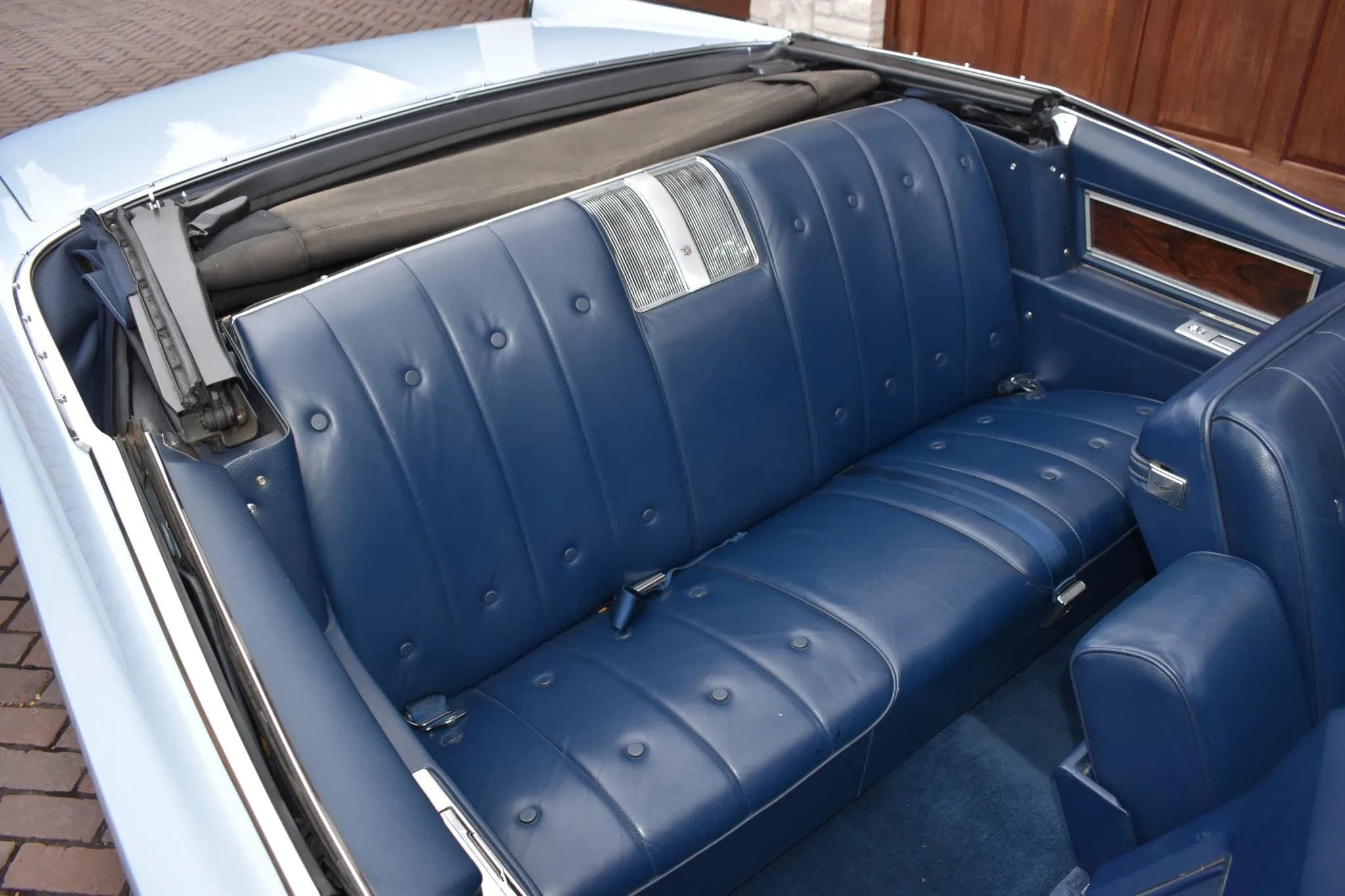 1968 Cadillac DeVille Convertible, view