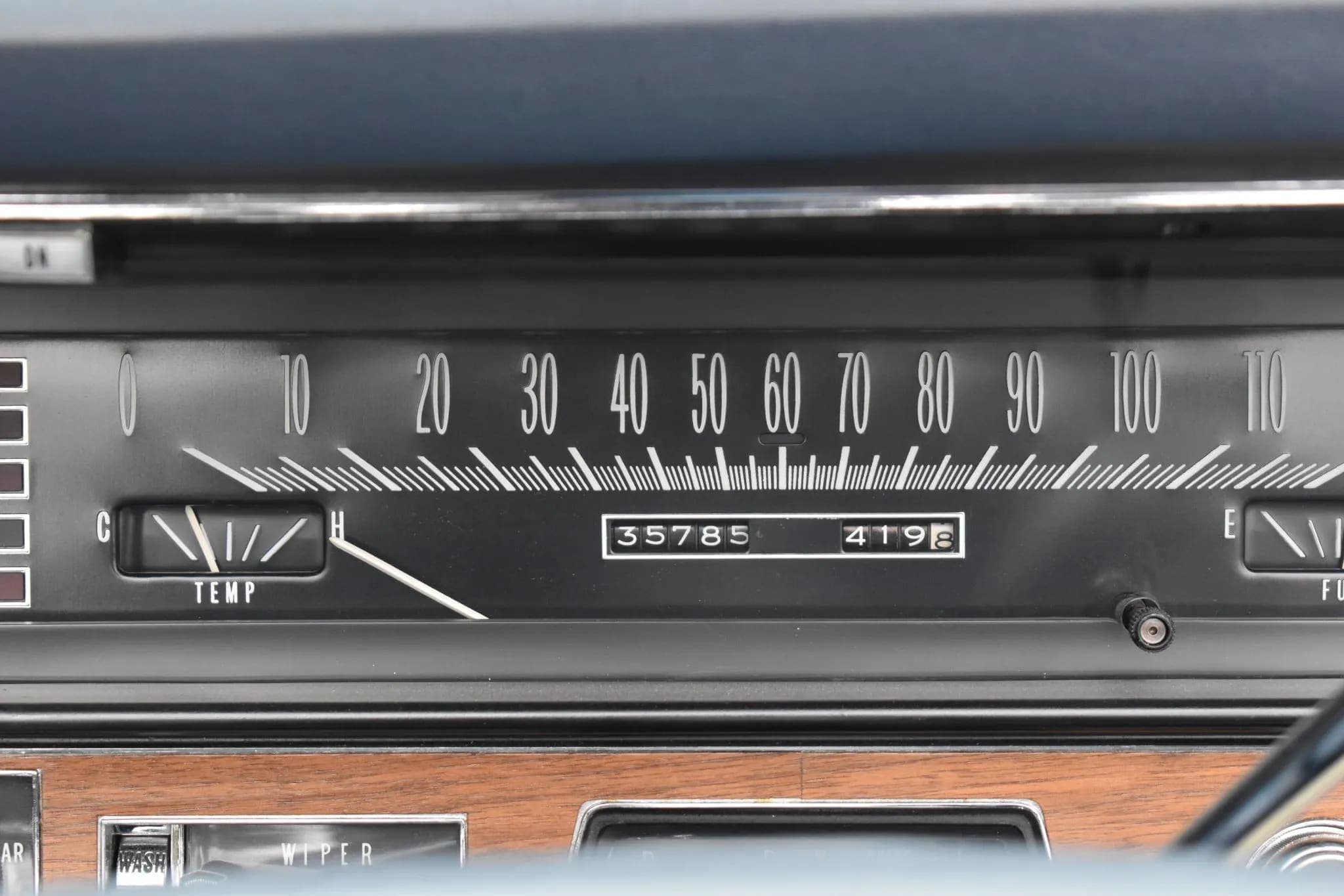 1968 Cadillac DeVille Convertible, view
