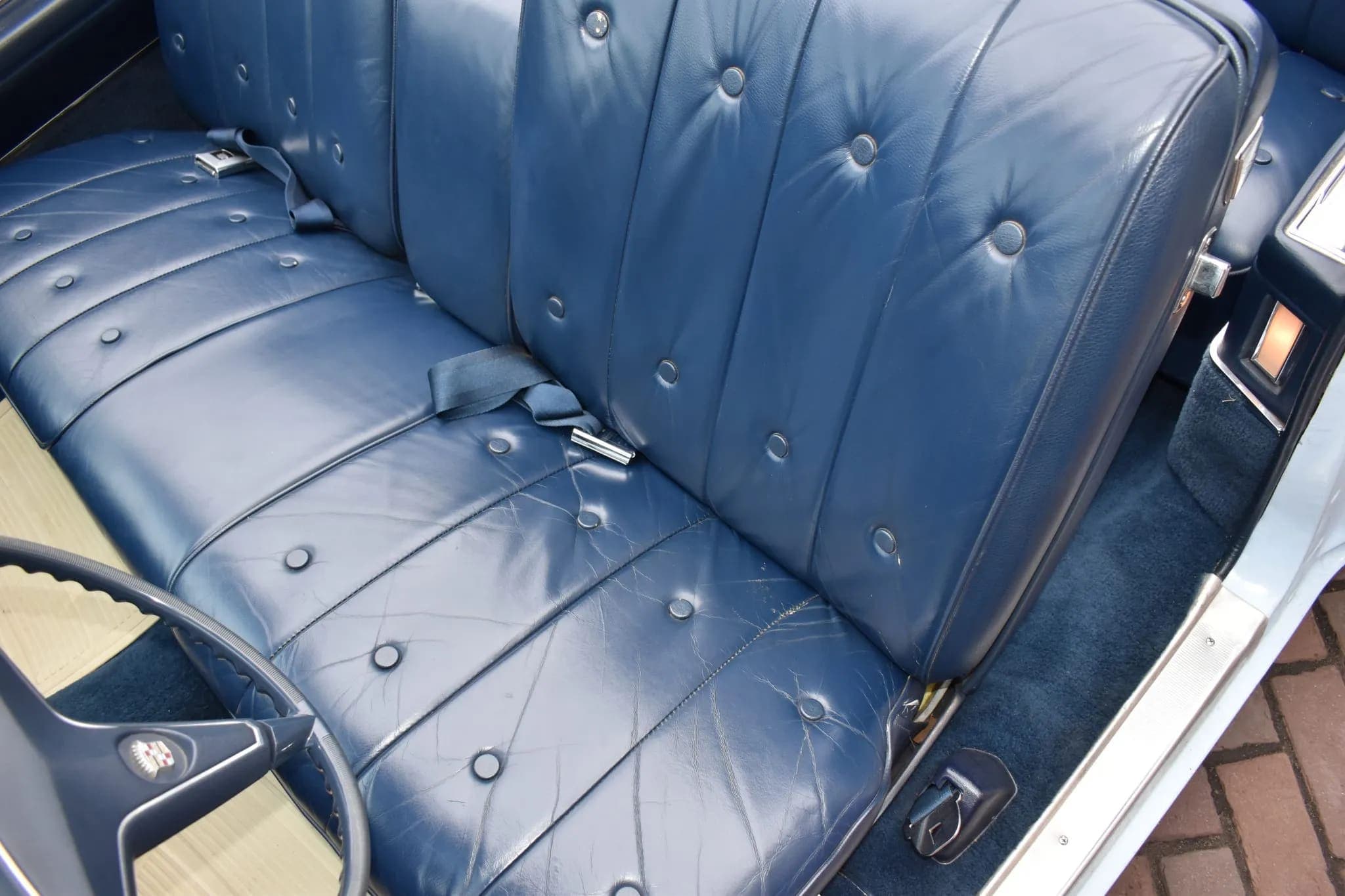 1968 Cadillac DeVille Convertible, view