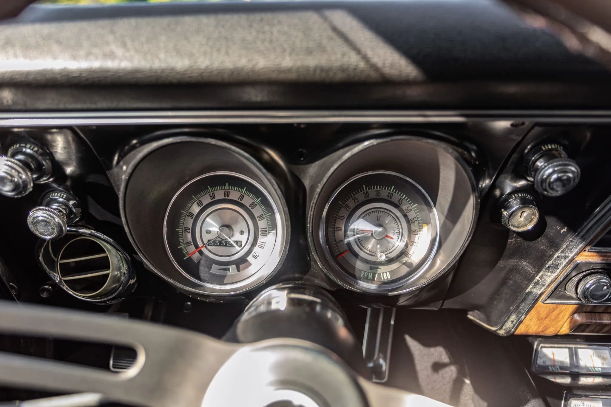 1968 Chevrolet Camaro Z/28 Coupe, view