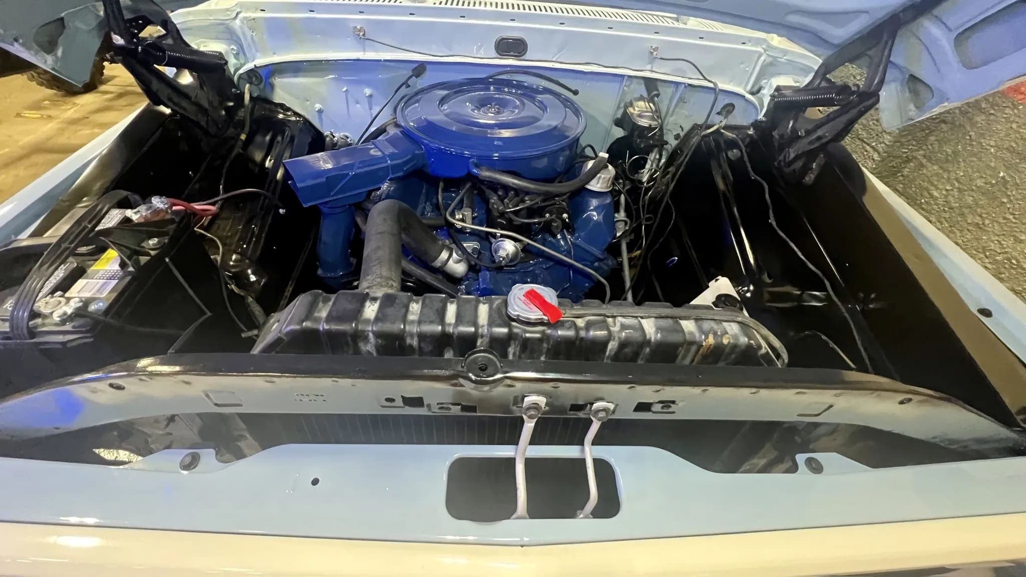 1968 Ford F250 4x4, view