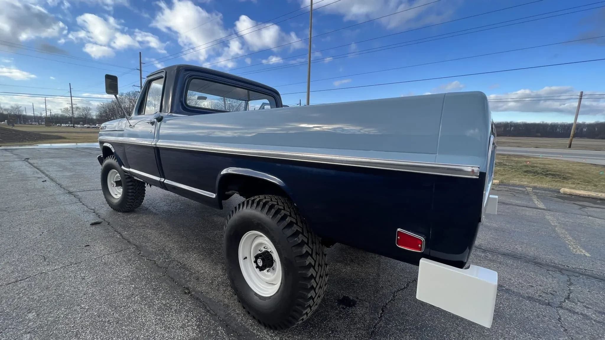 1968 Ford F250 4x4, view