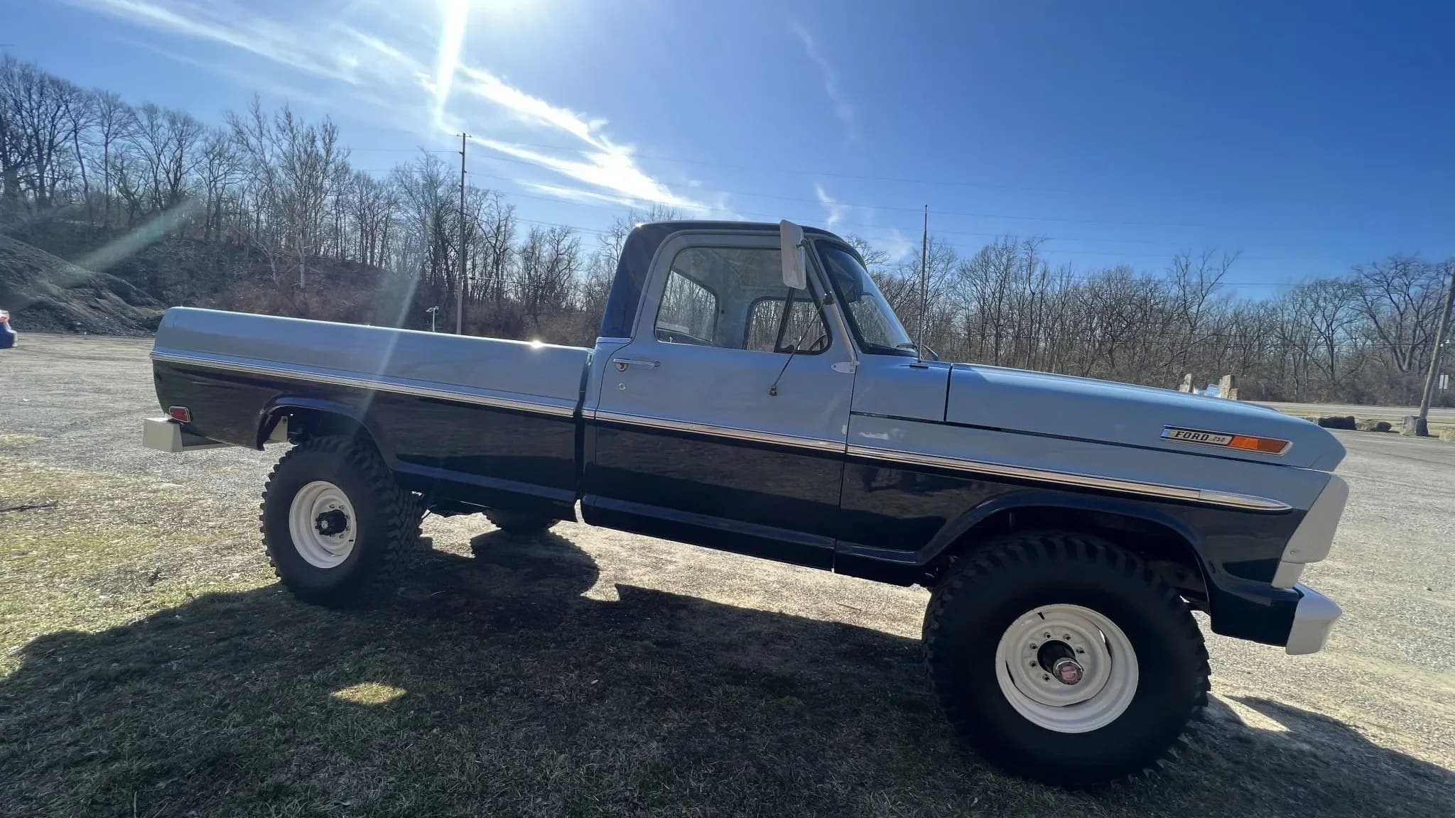 1968 Ford F250 4x4, view