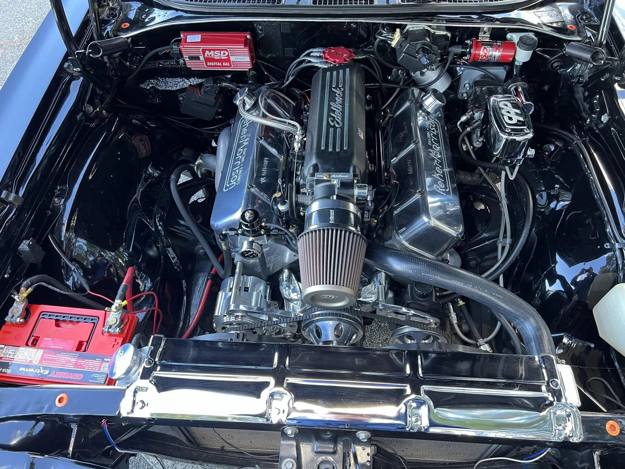 1969 Chevrolet El Camino, view