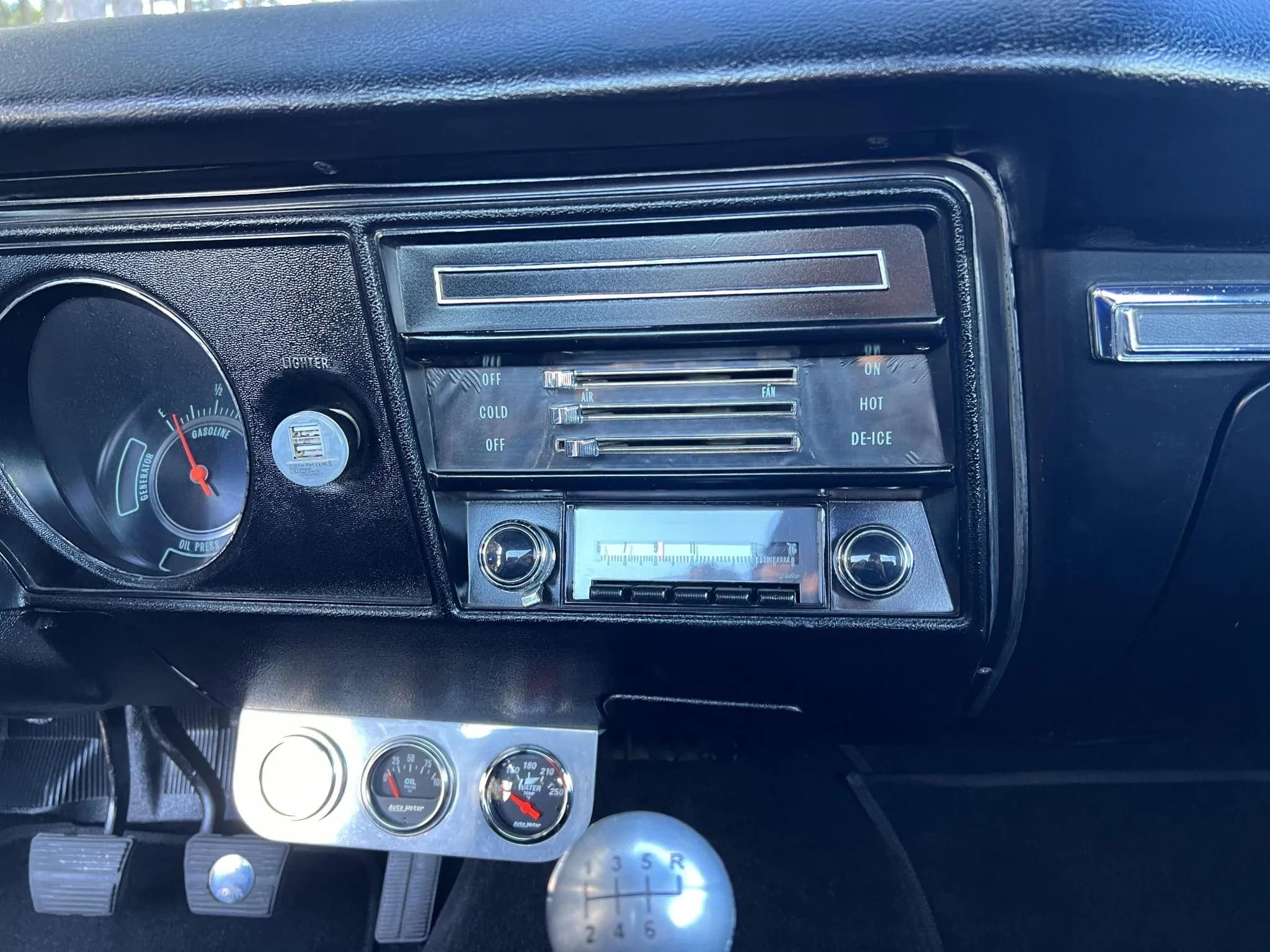 1969 Chevrolet El Camino, view