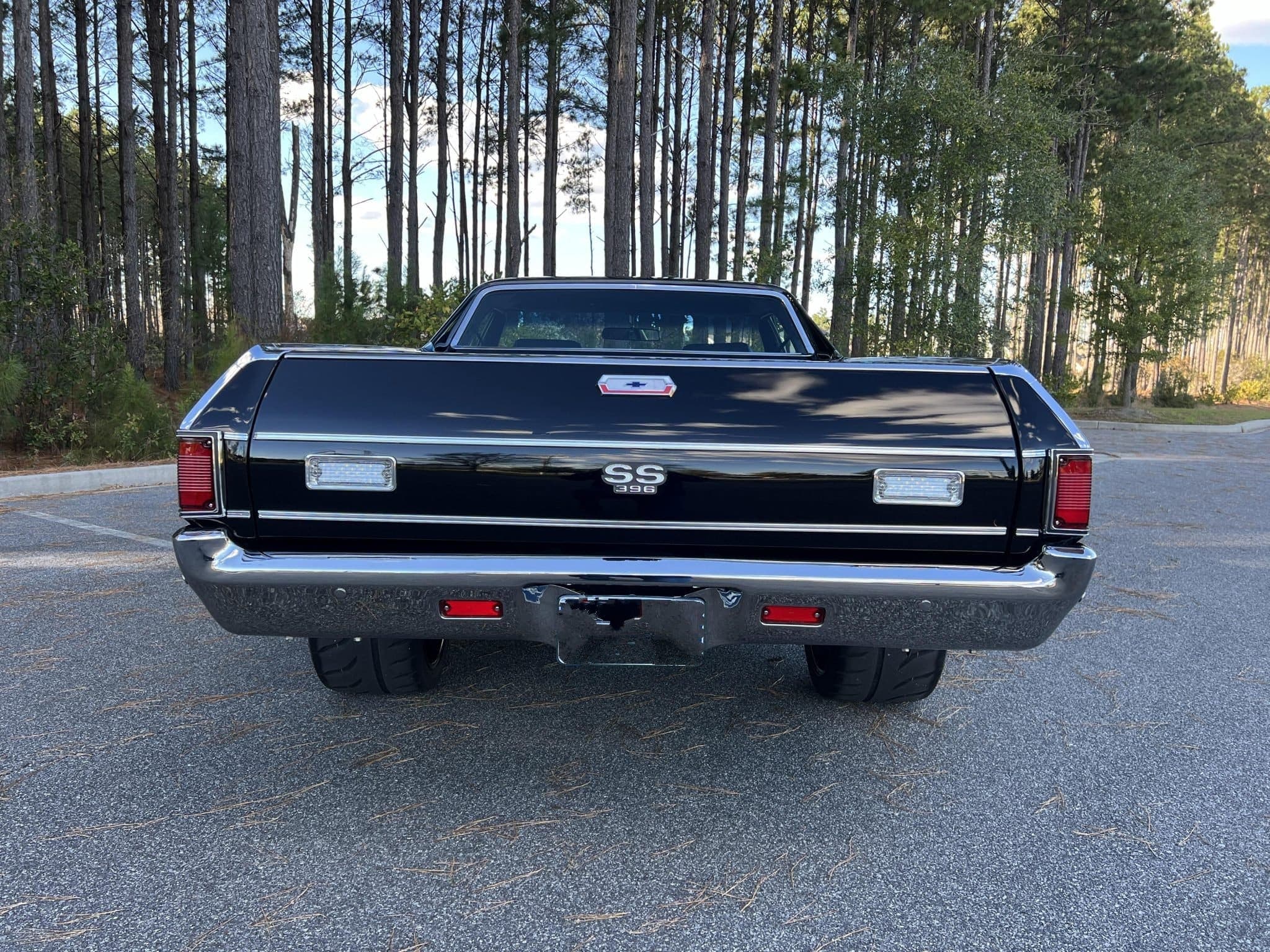 1969 Chevrolet El Camino, view