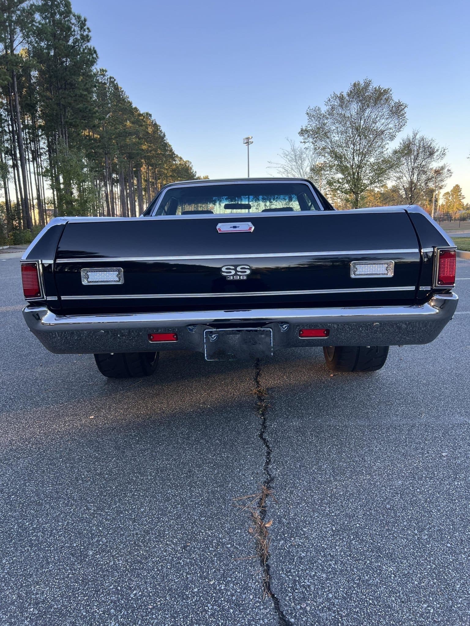1969 Chevrolet El Camino, view