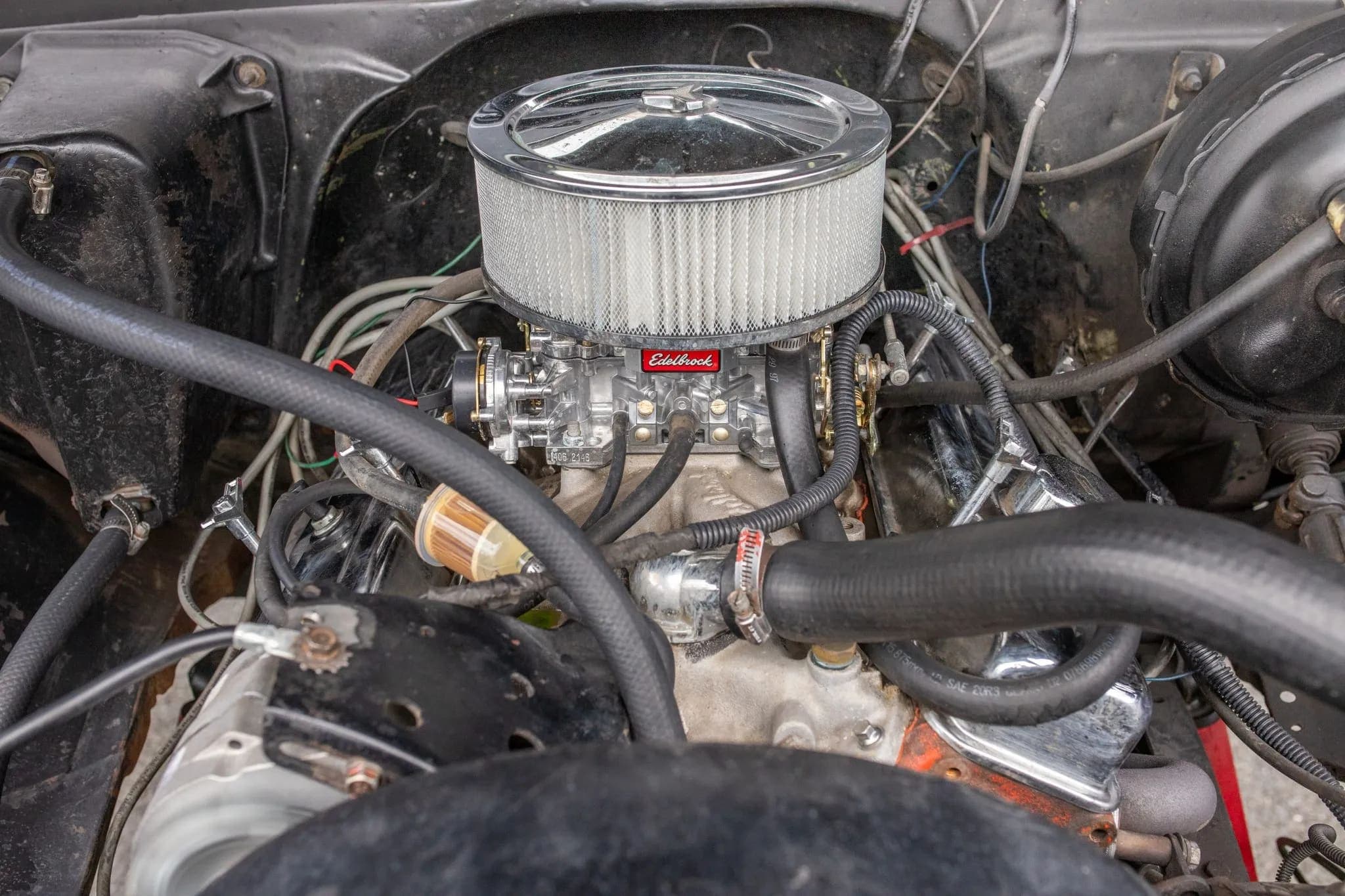 1970 Chevrolet K20 Pickup, view