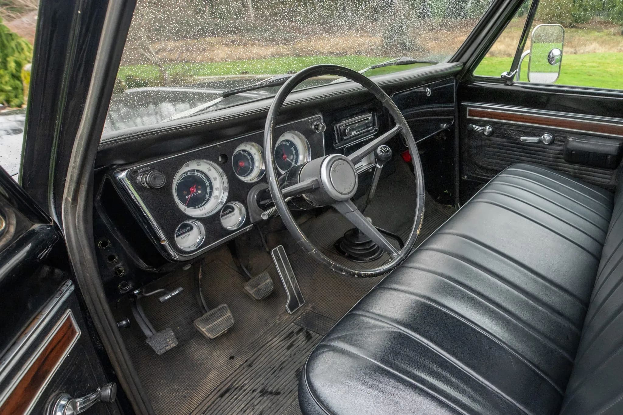 1970 Chevrolet K20 Pickup, view