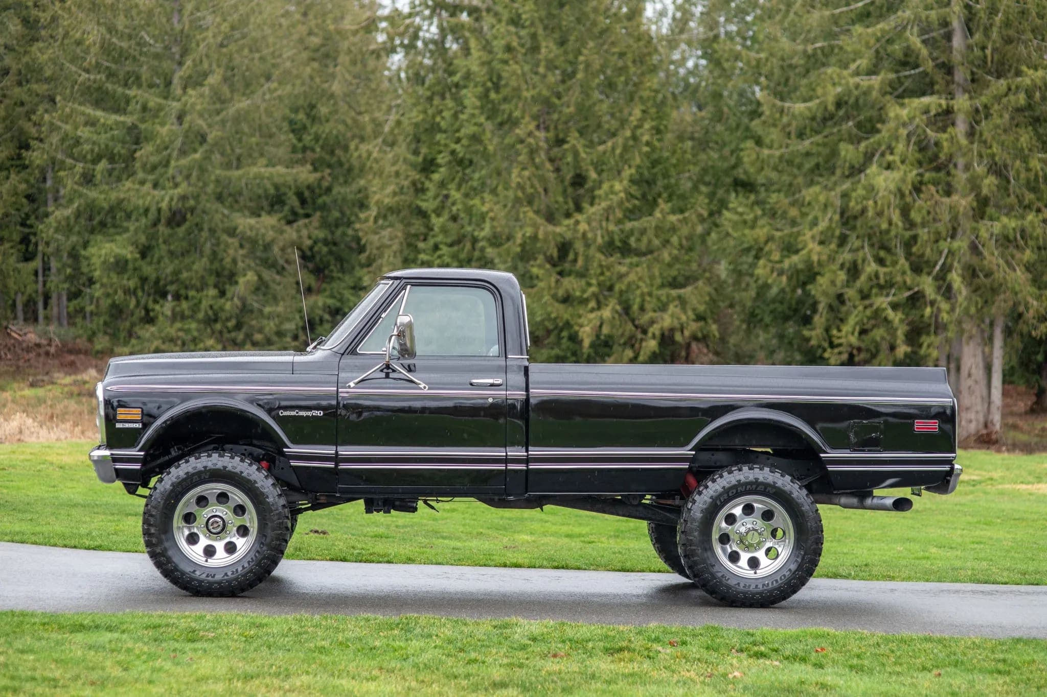 1970 Chevrolet K20 Pickup, view