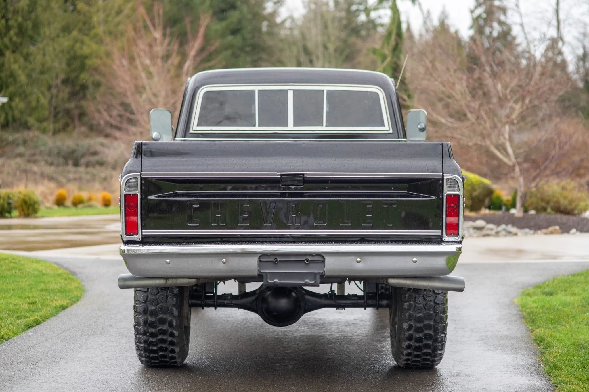 1970 Chevrolet K20 Pickup, view