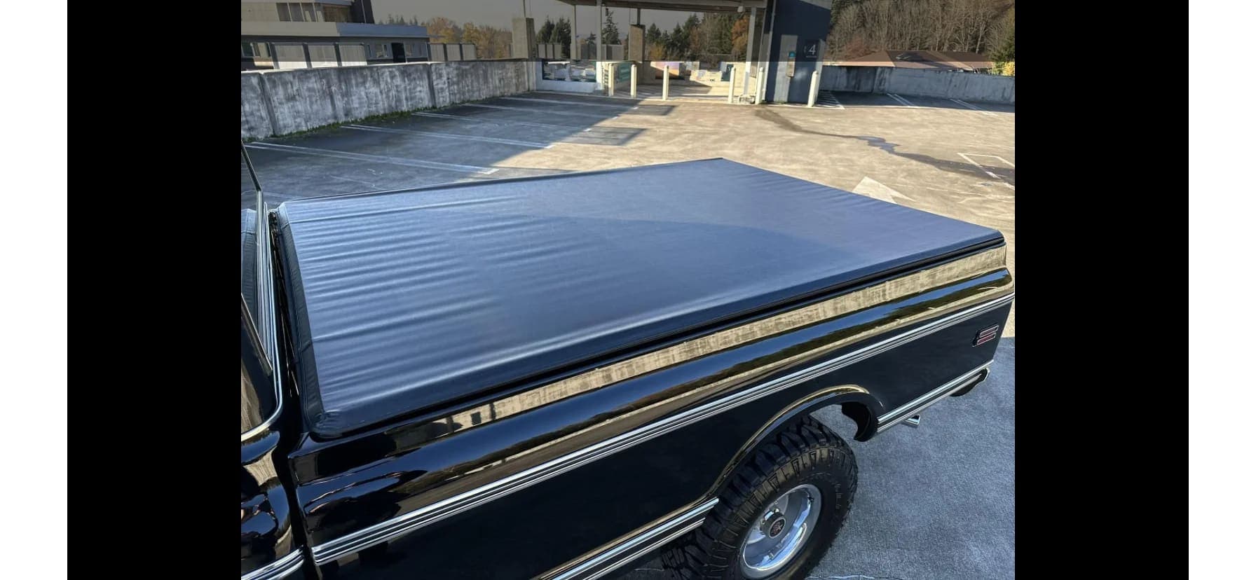 1970 Chevrolet K20 Pickup, view