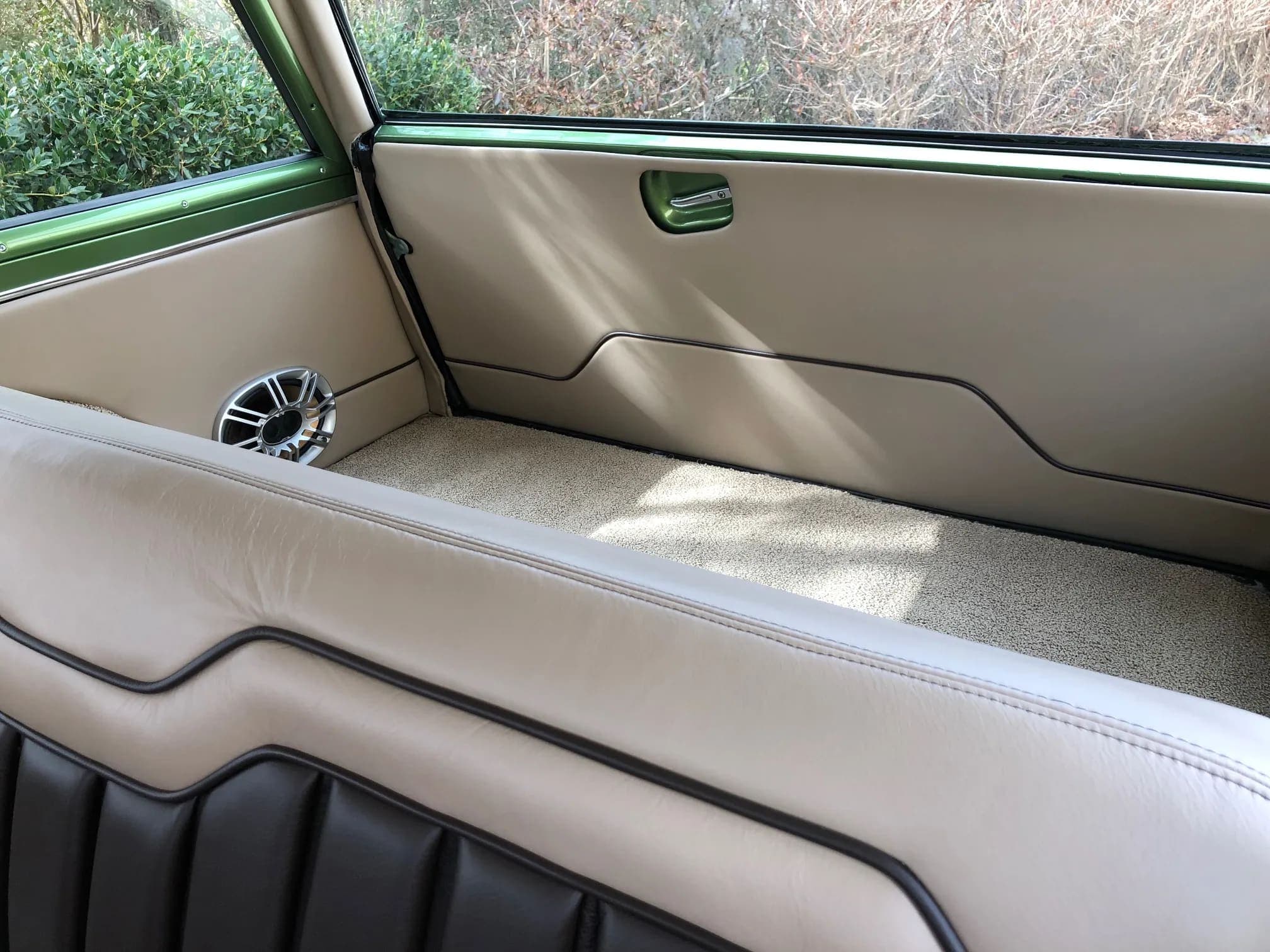 1970 Jeep Wagoneer 4×4, view