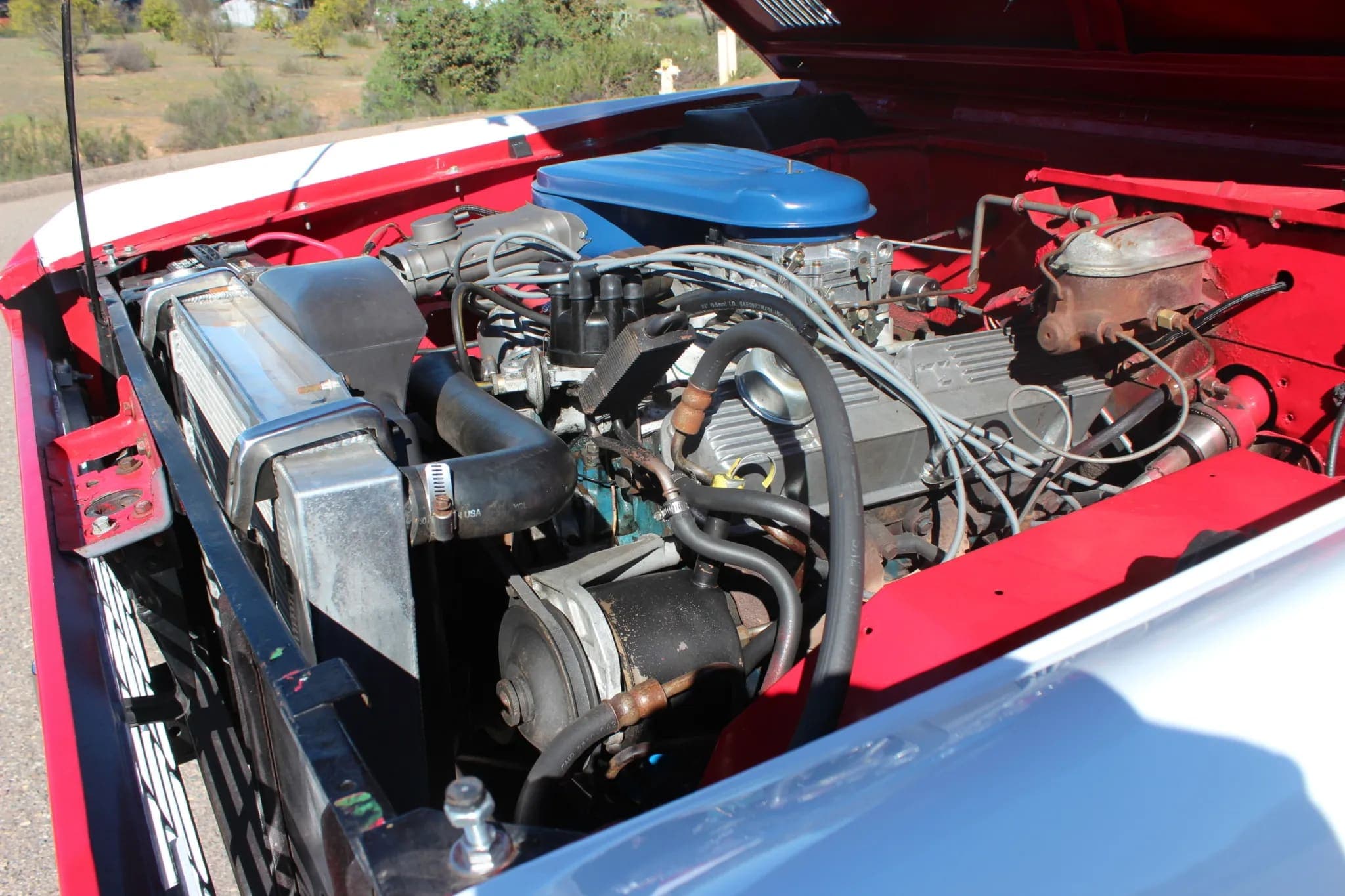 1972 Ford Bronco Bill Stroppe Baja Tribute, view