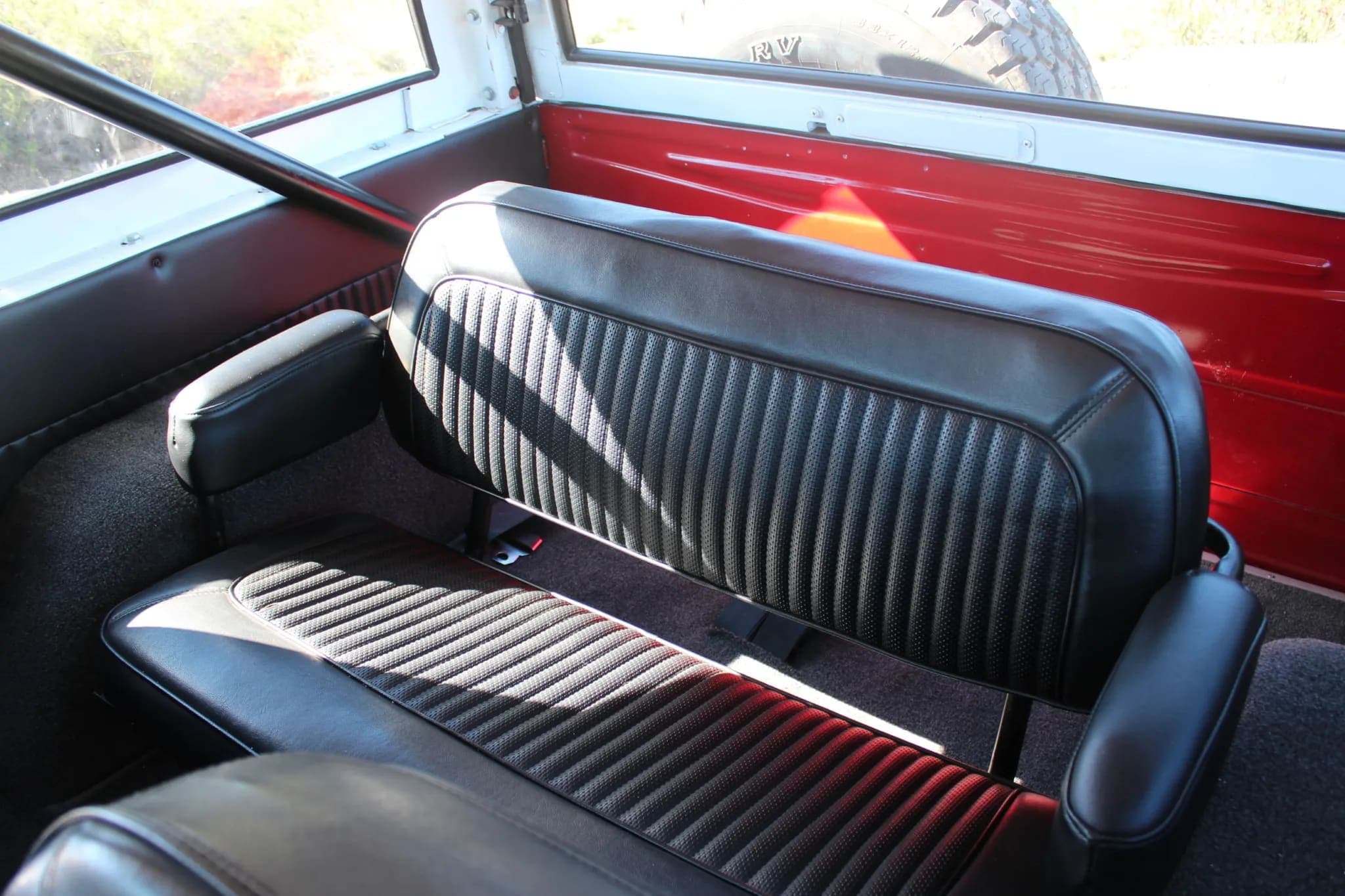 1972 Ford Bronco Bill Stroppe Baja Tribute, view
