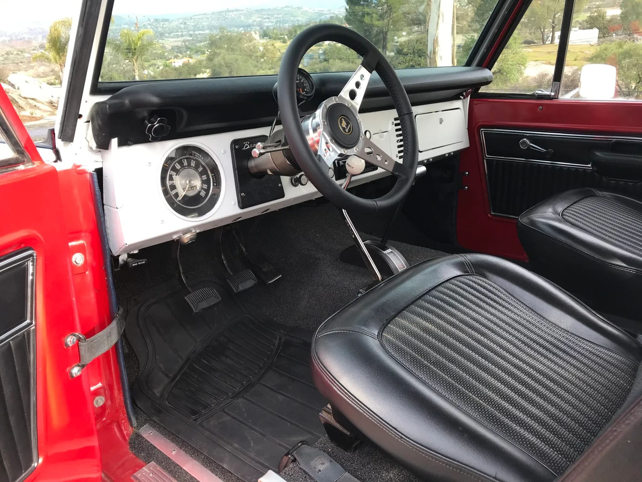 1972 Ford Bronco Bill Stroppe Baja Tribute, view