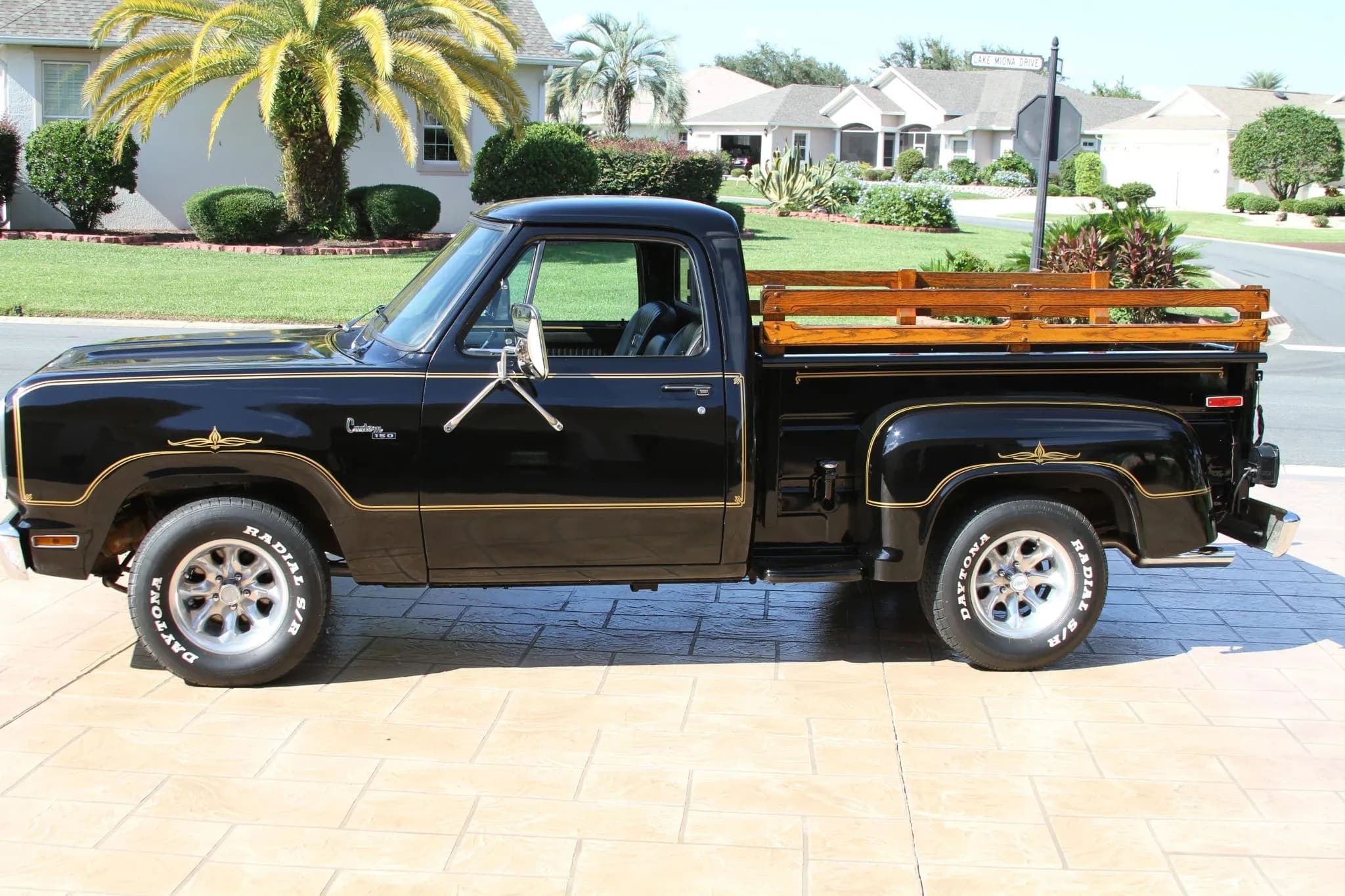 1978 Dodge D150 Warlock, view